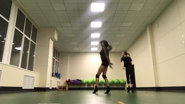 Choreo для новичков | voyage | Shanti Heels смотреть онлайн