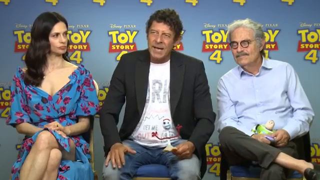TOY STORY 4 (2019) | Luca Laurenti, Massimo Dapporto e Rossella Brescia parlano del film смотреть онлайн