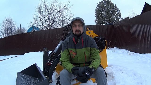 Что умеет где использовать мини(микро) погрузчик(экскаватор) смотреть онлайн