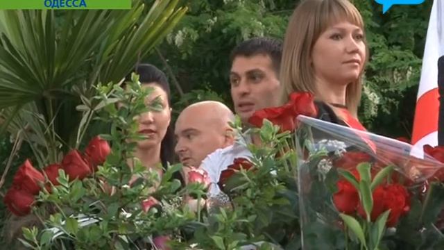 День Независимости Грузии в Одессе 2011 смотреть онлайн