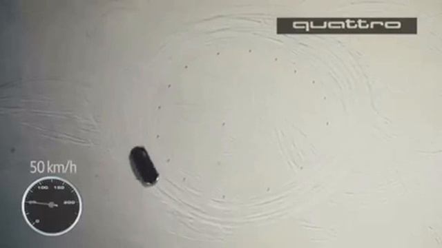 Test Drive in Snow Audi quattro vs Mercedes 4 matic vs BMW x-drive смотреть онлайн