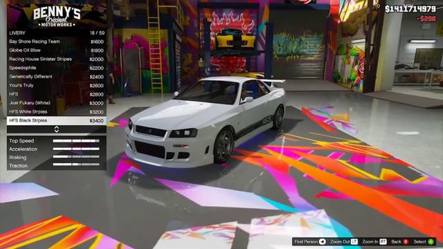 GTA V Annis Elegy RH7 Customization (Mod) [Addon] [Lore Friendly] [Visual V Graphics Mod] смотреть онлайн