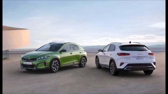 2023 KIA XCeed Facelift Debuts With GT-Line Trim and Green Paint смотреть онлайн