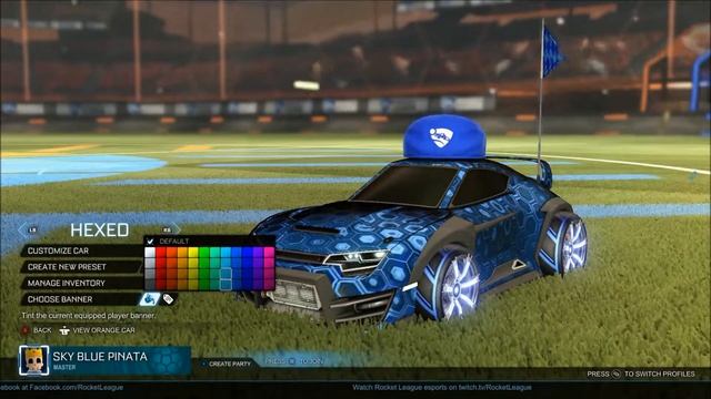 Soccer Ball Player Banner Showcase | Rocket League смотреть онлайн