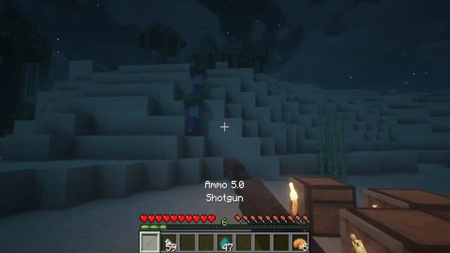 Simple Guns: Reworked mod in Minecraft смотреть онлайн
