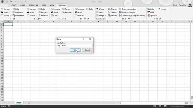 !SEMTools add-in for Excel - introduction смотреть онлайн