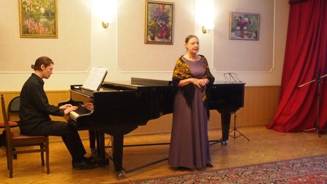 Бриттен. Сharm of lullabies. Ольга Сильченко, Павел Шестов.