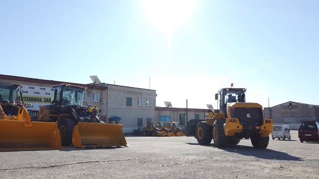 ?МОЩНЫЙ И НАДЁЖНЫЙ LIUGONG 855H?