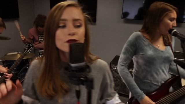 MANTRA - Bring Me The Horizon (Cover by First To Eleven and Rosegun Vibe) смотреть онлайн