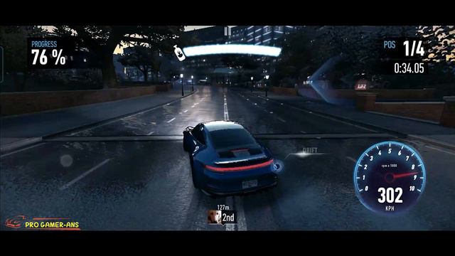 NFS No Limits || Car: PORSCHE 911 GT3 || By: ANS смотреть онлайн