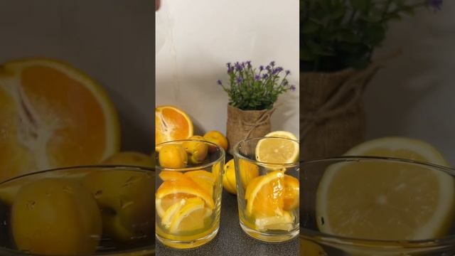 В такую жару цитрусовые лимонады приходят на помощь! смотреть онлайн