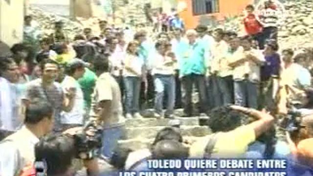 Toledo señala que ataques de Nava son enviados por presidente García - Marzo 2011 смотреть онлайн