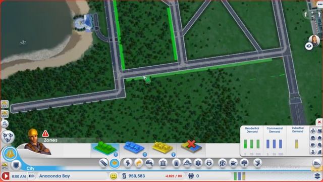 Simcity #46 - URBAN CITY DESIGN смотреть онлайн