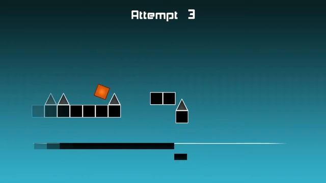 Полное прохождение The impossible game смотреть онлайн