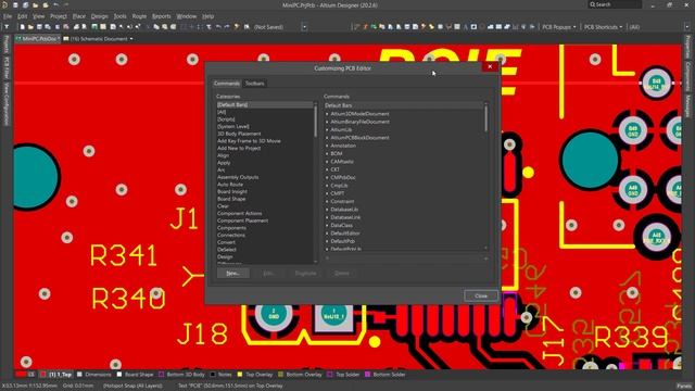 Настройка и кастомизация Altium Designer