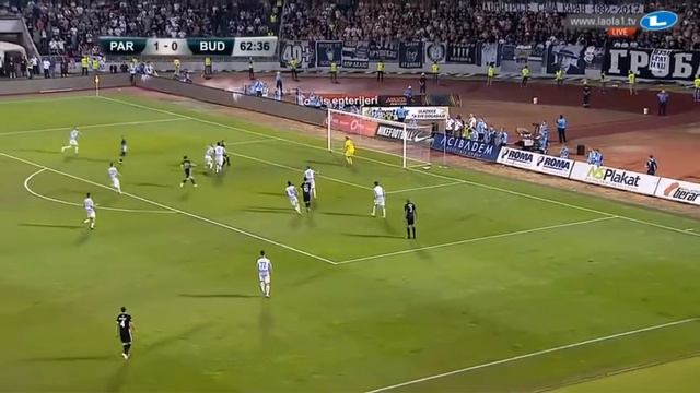 LEONARDO / Partizan 2 - 0 Budućnost смотреть онлайн