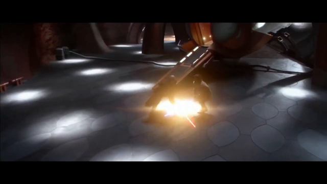 lightsaber Battles Deus Ex Human Revolution Soundtrack Icarus (1080p) смотреть онлайн