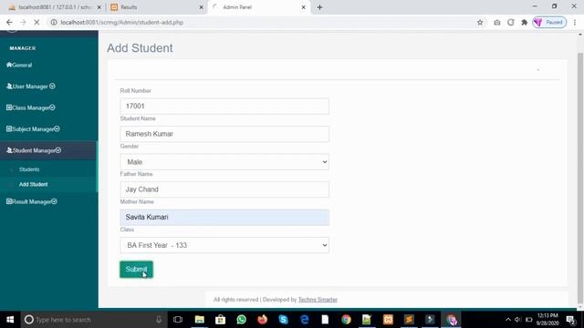 Result management system in PHP with MYSQL database | Results Publisher | PHP website scripts смотреть онлайн