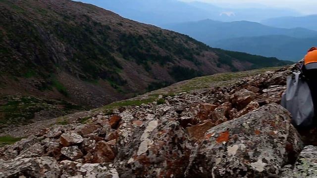 Спасение туристки. Хребет Борус. смотреть онлайн