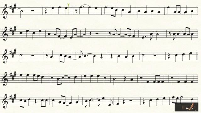 The Bare Necessities (from The Jungle Book) - Solo Alto Sax Sheet Music смотреть онлайн