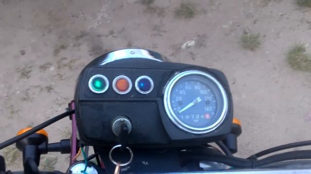 Мотоцикл Минск спустя 10.000 км.