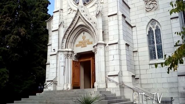 Римско - католическая церковь в Ялте. смотреть онлайн