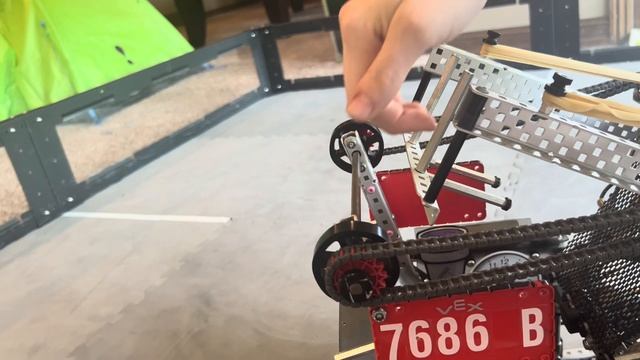 7686B Worlds Robot Explanation смотреть онлайн