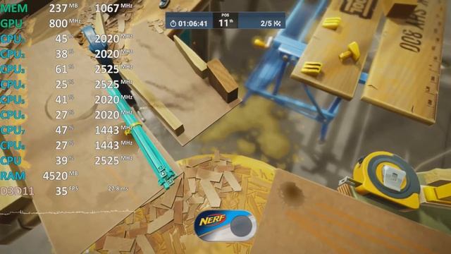 Micro Machines World Series Ryzen 7 2700U Vega 10. Acer Swift 3 Gameplay Benchmark Test смотреть онлайн