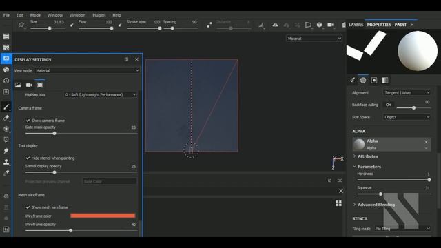 Making Road Tracks Easily using Substance Painter смотреть онлайн