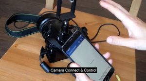 Подключение телефона (сматрфона) к зеркальному фотоаппарату