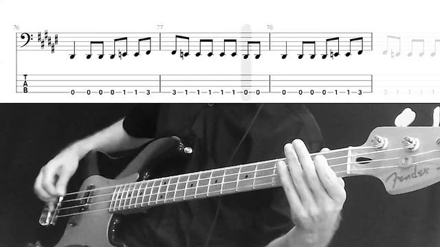 Mandatory Sulclde by Slayer - Bass Cover (tablature & notation included) смотреть онлайн