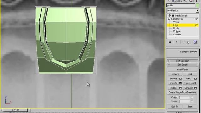 3ds Max tutorial Modeling Classic Column смотреть онлайн