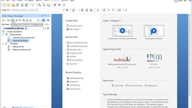 Webinar: Getting started with DITA using oXygen XML Editor (Deprecated) смотреть онлайн