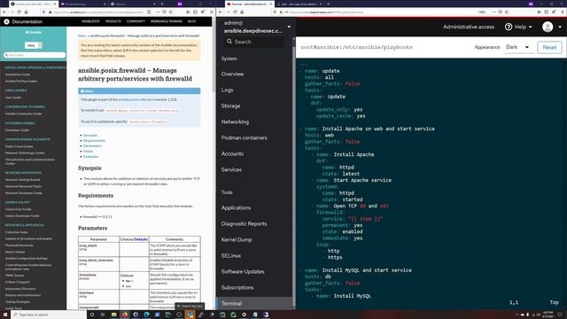 Ansible: Install and Run Playbook for Web Server and Database смотреть онлайн
