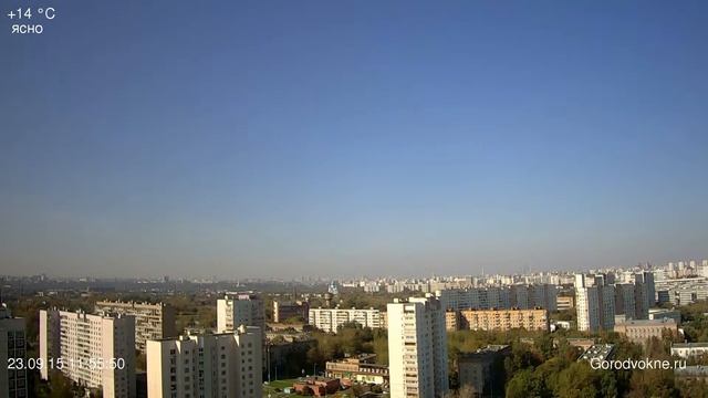 150923 Timelaps Москва смотреть онлайн