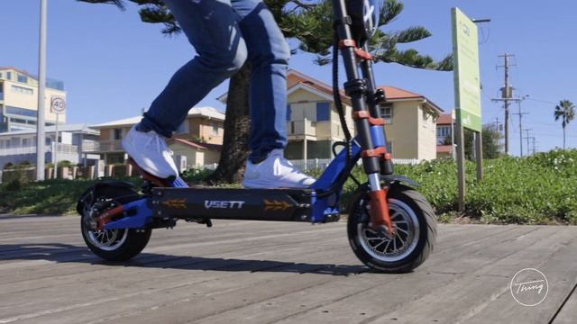 VSETT 11+ Electric Scooter, First Look & Mini-review.