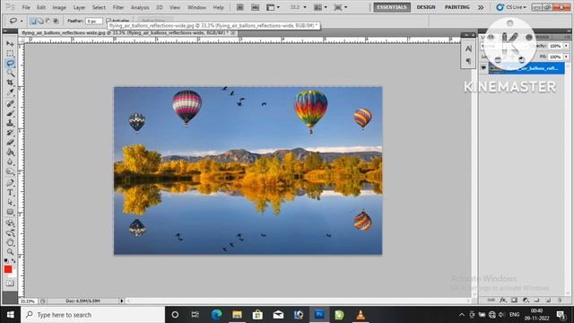 How To Use Content Aware Cammand In Photoshop Cs 5 I How To Remove Unwanted Part From Pic смотреть онлайн
