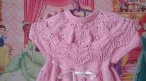 УДИВИТЕЛЬНОЕ ПЛАТЬЕ СПИЦАМИ ДЛЯ ДЕВОЧКИ: ЭКСКЛЮЗИВНЫЙ ДИЗАЙН I РУЧНАЯ РАБОТА