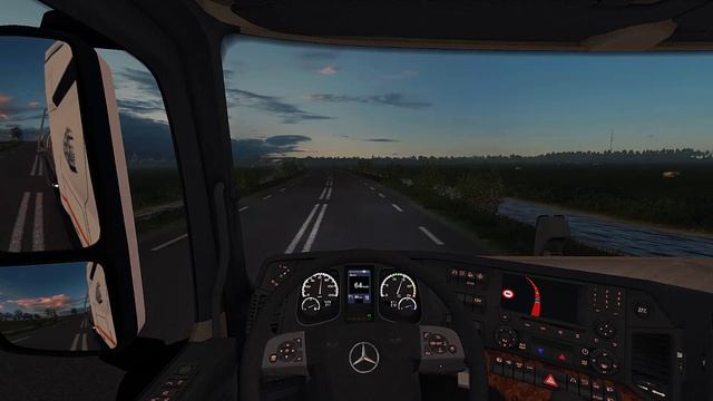 ETS2 #2 смотреть онлайн