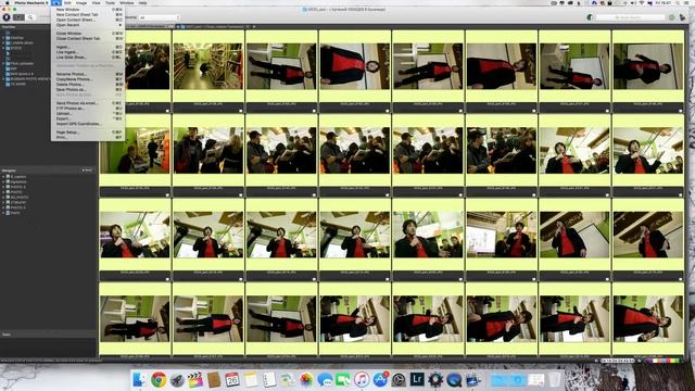 Организация фотоархива с помощью программы Photomechanic. смотреть онлайн