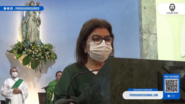 Santa Missa do Rosário - Pe. Márcio Henrique Mendes Fernandes | 31/07/2022 às 19h30 смотреть онлайн