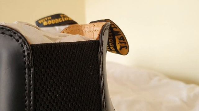 🇬🇧 Unboxing Dr.martens Chelsea Boots👢 | 2976 SMOOTH CHELSEA BOOTS /