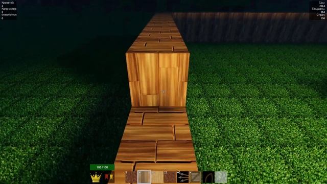 COLONY SURVIVAL - Выживание квадратных рабочих!