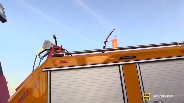 2020 Renault C520 Comfort Heavy Duty Tow Truck - Exterior Walkaround смотреть онлайн
