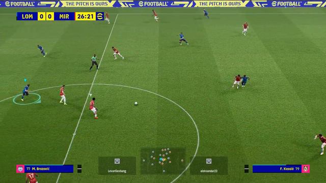 PC - eFootball 2022 (Konami; PES) - GamePlay [4K:60FPS] 🤮 смотреть онлайн