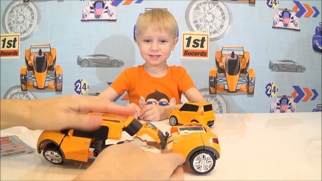 Тоботы Трансформеры: Тобот X Эволюция. Распаковка.