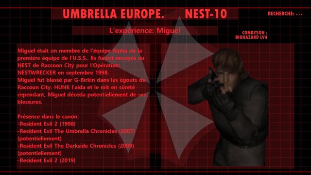 Lore – Miguel – Resident Evil смотреть онлайн