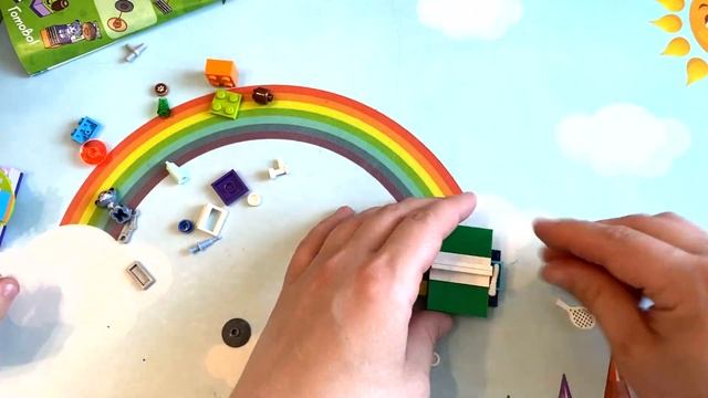ЛЕГО Френдс / Обзор журнала Lego Friends и распаковка Лего из Фикс прайса смотреть онлайн