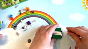 ЛЕГО Френдс / Обзор журнала  Lego Friends и распаковка Лего из Фикс прайса