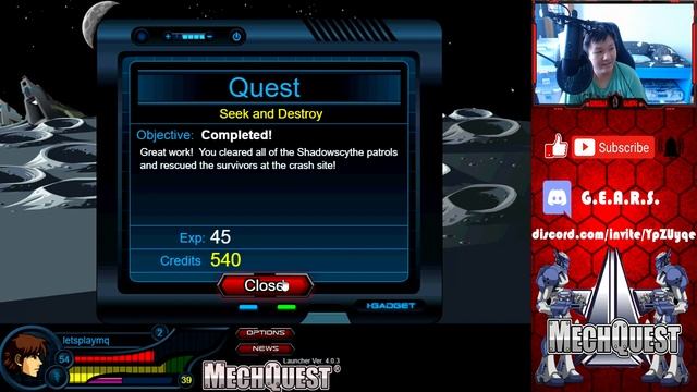 Let's Play MechQuest Ep 1 - Landing Ship & Entrance Exam смотреть онлайн